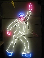 Seventies icon neons
